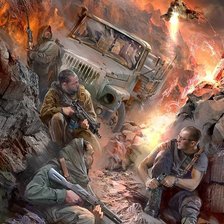 Схема вышивки «S.T.A.L.K.E.R. Во имя Зоны»