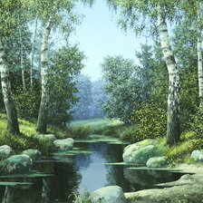 Схема вышивки «Природа»