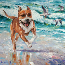 Схема вышивки «Счастливый день.»