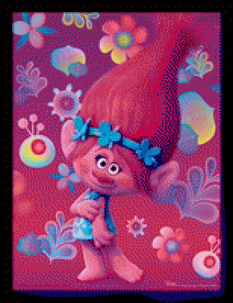 Разочка из троллей - предпросмотр