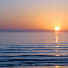 Схема вышивки «море утром»