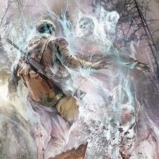 Схема вышивки «S.T.A.L.K.E.R. Зачистка»