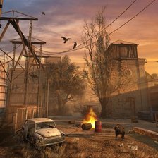 Схема вышивки «S.T.A.L.K.E.R. Россток»