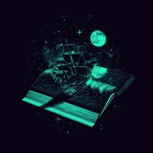 Схема вышивки «Сказки на ночь»