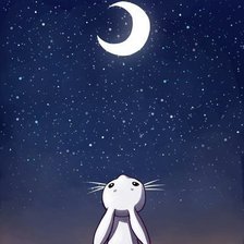 Схема вышивки «Зайка»