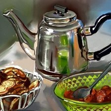 Схема вышивки «Чай»