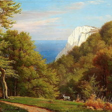 Схема вышивки «Картина»