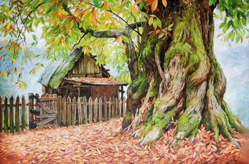 Картина - картина - оригинал