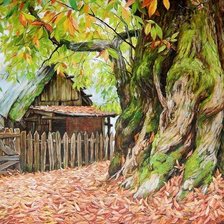 Схема вышивки «Картина»