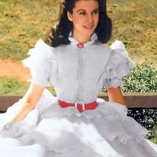 Схема вышивки «Скарлетт»