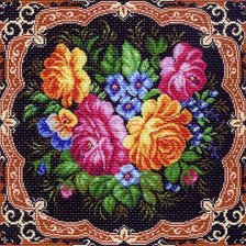 Схема вышивки «подушка»