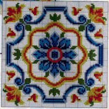Схема вышивки «подушка»