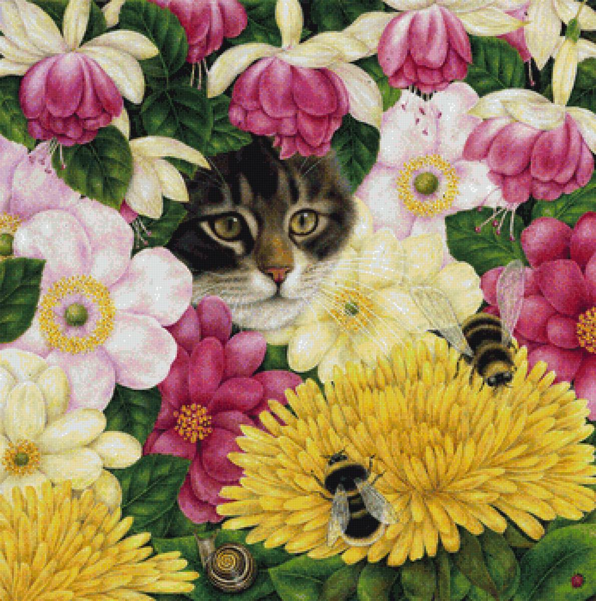 Кот - картина - предпросмотр