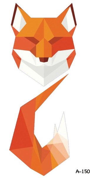 лисица - животные - оригинал