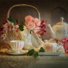 Схема вышивки «НАТЮРМОРТ ДЛЯ КУХНИ»