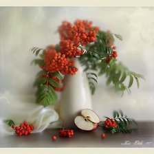 Схема вышивки «ОСЕНИЙ НАТЮРМОРТ»