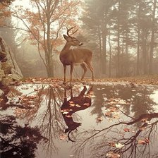 Схема вышивки «ОСЕНИЙ ПЕЙЗАЖ»