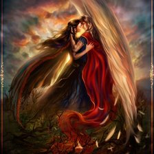 любовь под крыльями