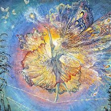 Схема вышивки «хаед девушка»