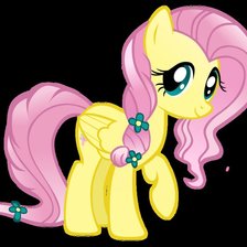 Схема вышивки «пони»