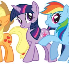 Схема вышивки «пони»