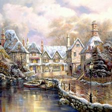 Схема вышивки «Картина»