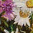 Предпросмотр схемы вышивки «ЛЕТНИЙ БУКЕТ ЦВЕТОВ» (№1580686)