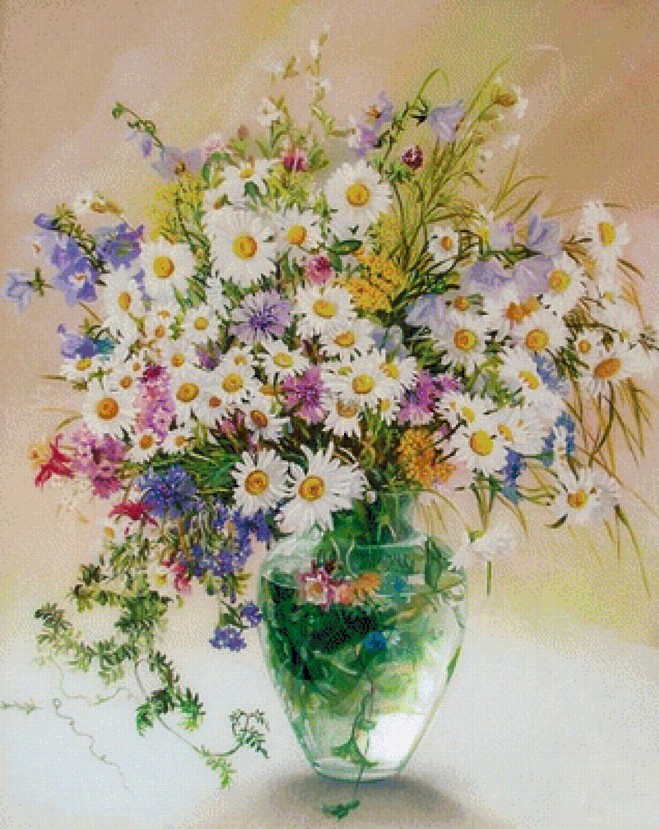 ЛЕТНИЙ  БУКЕТ ЦВЕТОВ - летний букет цветов - предпросмотр