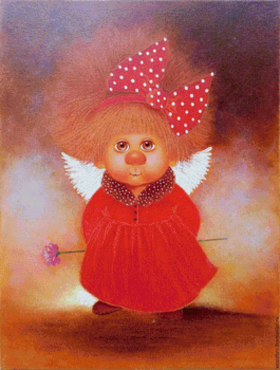 ангелочки - галина чувиляева, ангелочки - предпросмотр