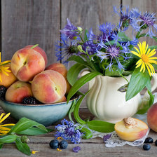 Схема вышивки «zátišie»