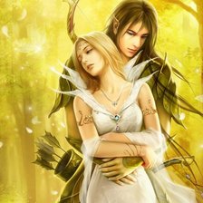 Схема вышивки «хаед эльфы»