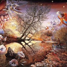 Схема вышивки «хаед руки»