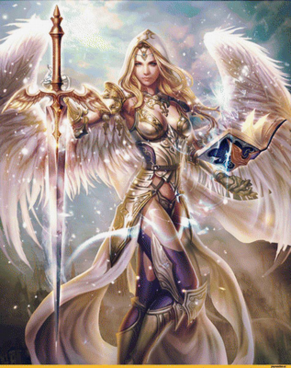 женщина-воин - предпросмотр