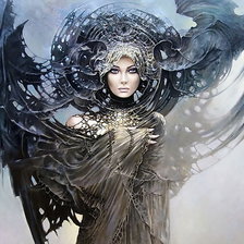 Схема вышивки «Милый Ангел»