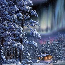 Схема вышивки «Природа»