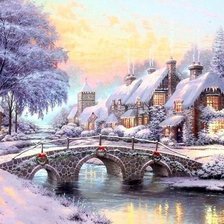 Схема вышивки «Картина»