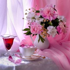 Схема вышивки «Букет цветов»