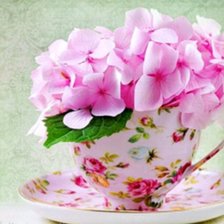 Схема вышивки «Букет цветов»