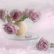 Схема вышивки «Розы»