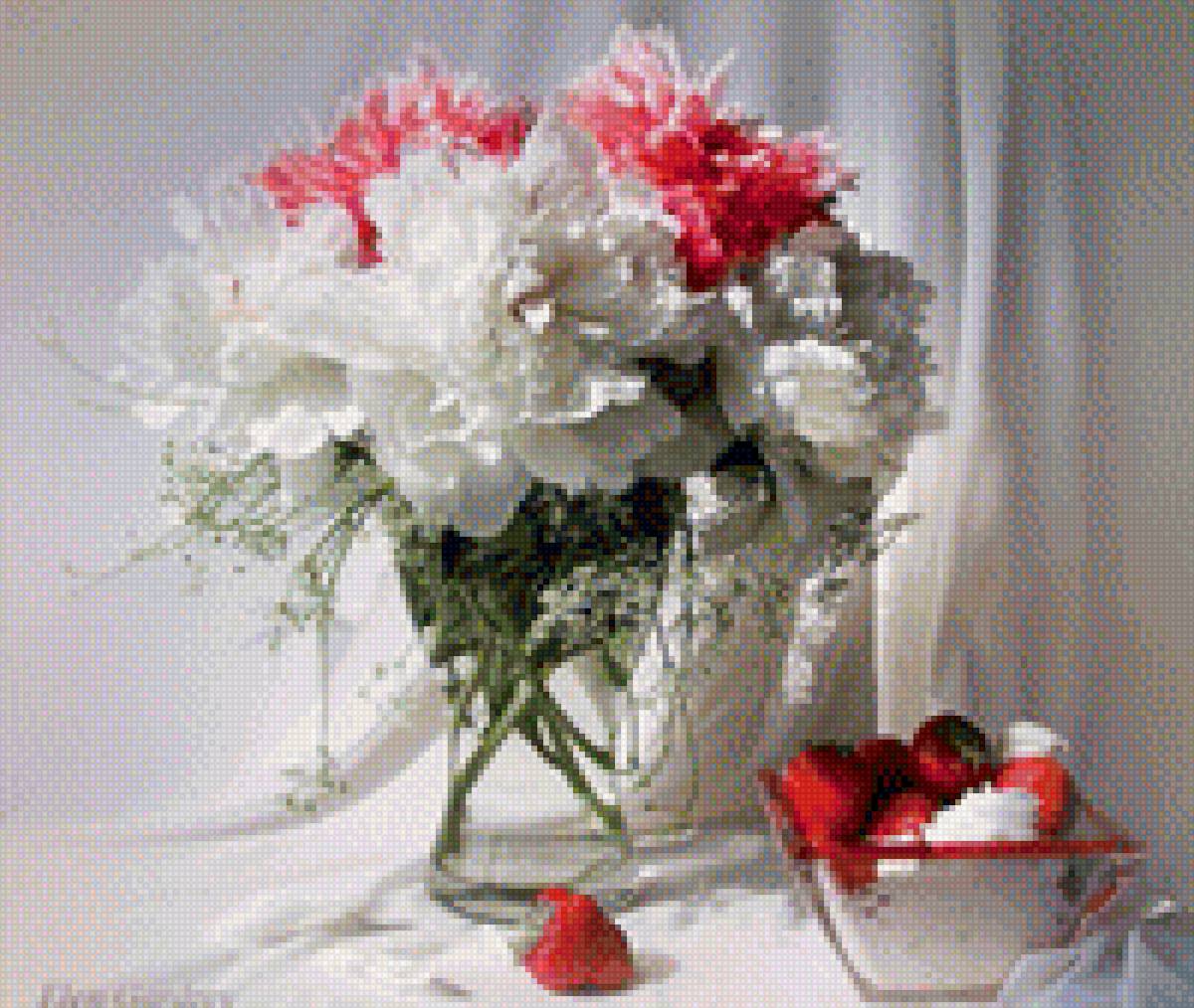 Пионы - предпросмотр