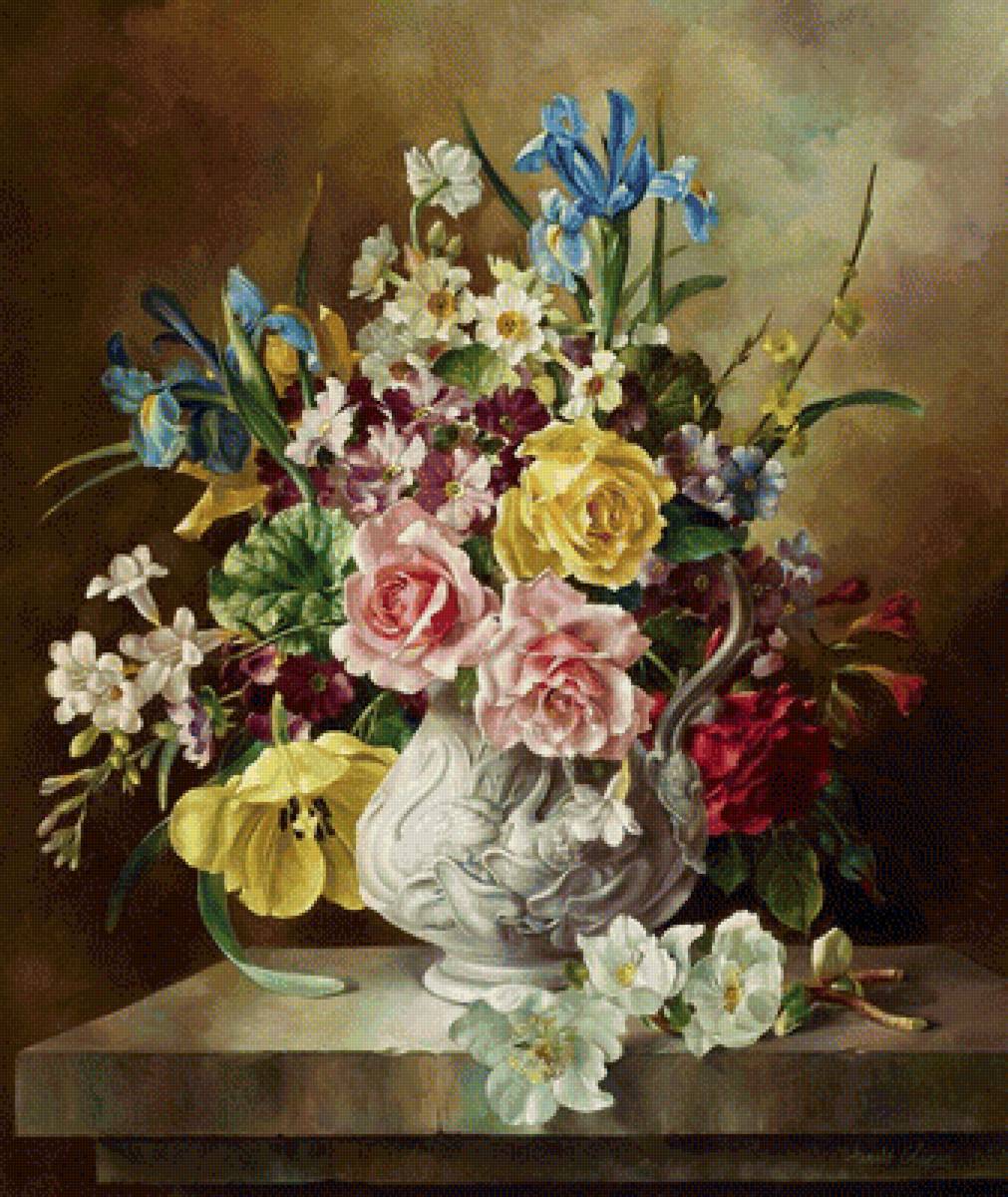 kvety,váza - предпросмотр