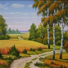 Схема вышивки «Природа»