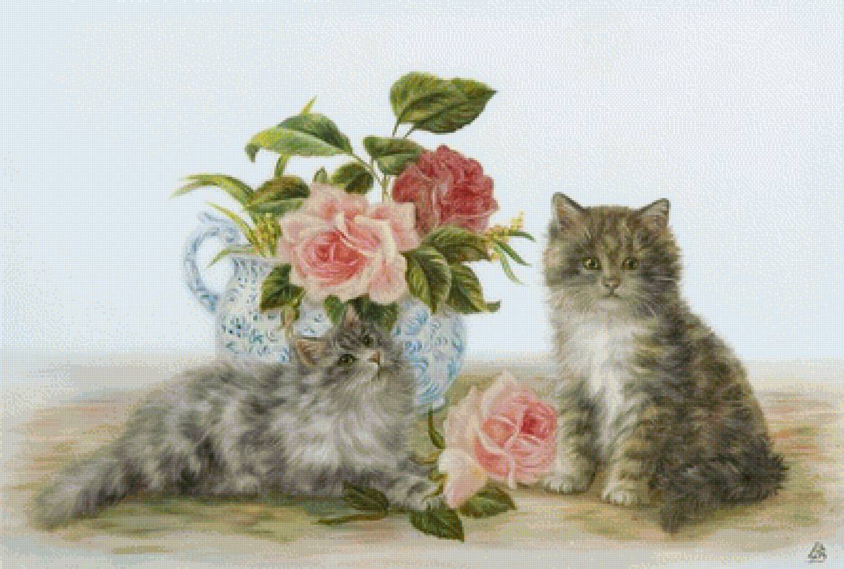 Котята - животные - предпросмотр