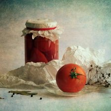 Схема вышивки «НАТЮРМОРТ ДЛЯ КУХНИ»