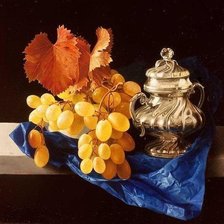 Схема вышивки «НАТЮРМОРТ С ЯГОДАМИ»