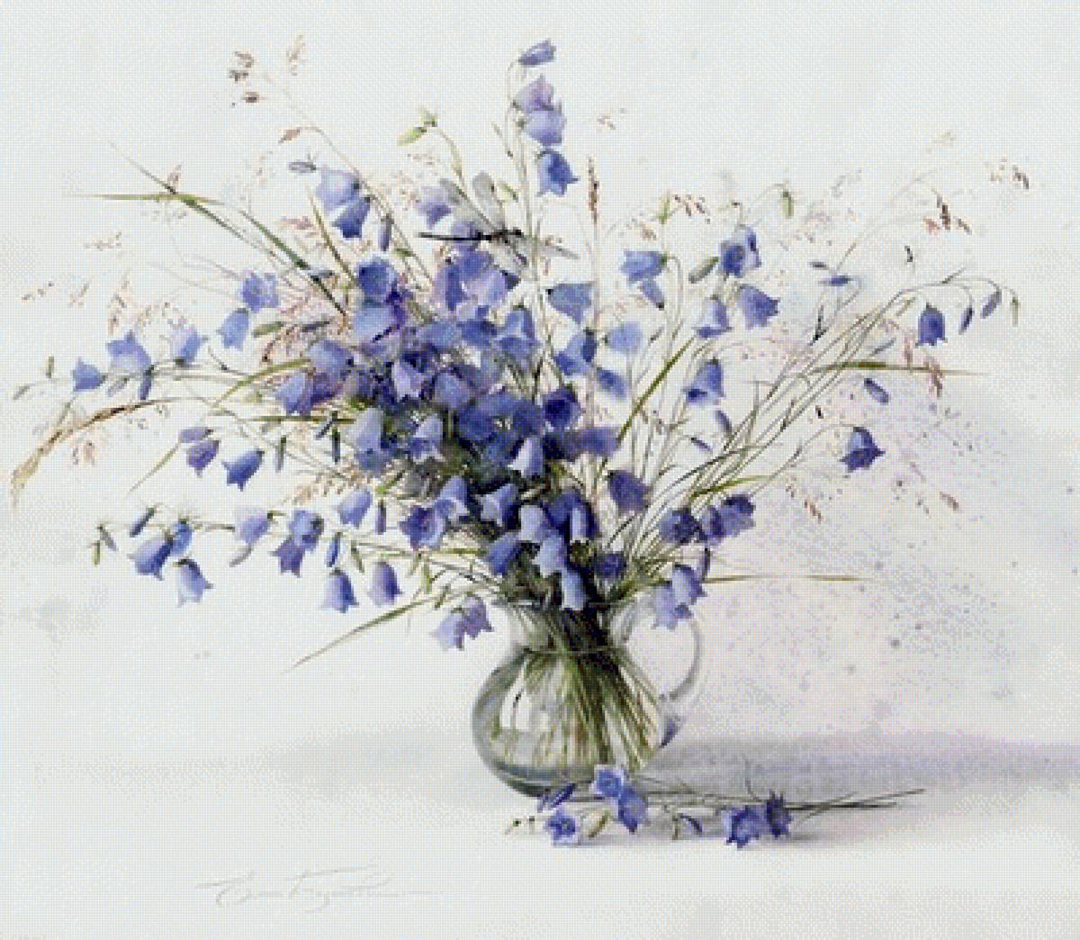 КОЛОКОЛЬЧИКИ - колокольчики - предпросмотр