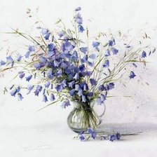 Схема вышивки «КОЛОКОЛЬЧИКИ»