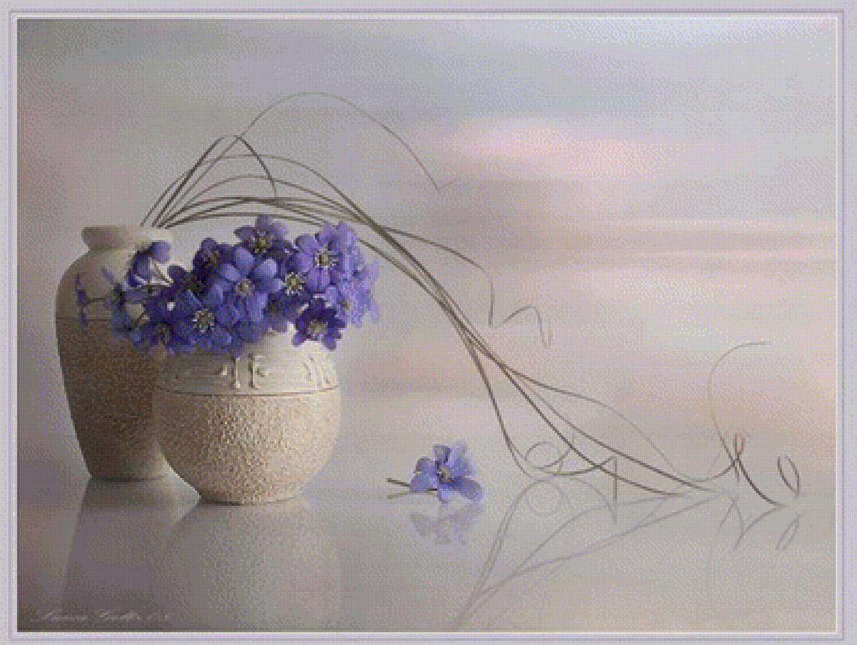 НАТЮРМОРТ С ЦВЕТАМИ - натюрморт с цветами. luiza-gelts - предпросмотр