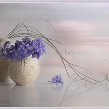 НАТЮРМОРТ С ЦВЕТАМИ