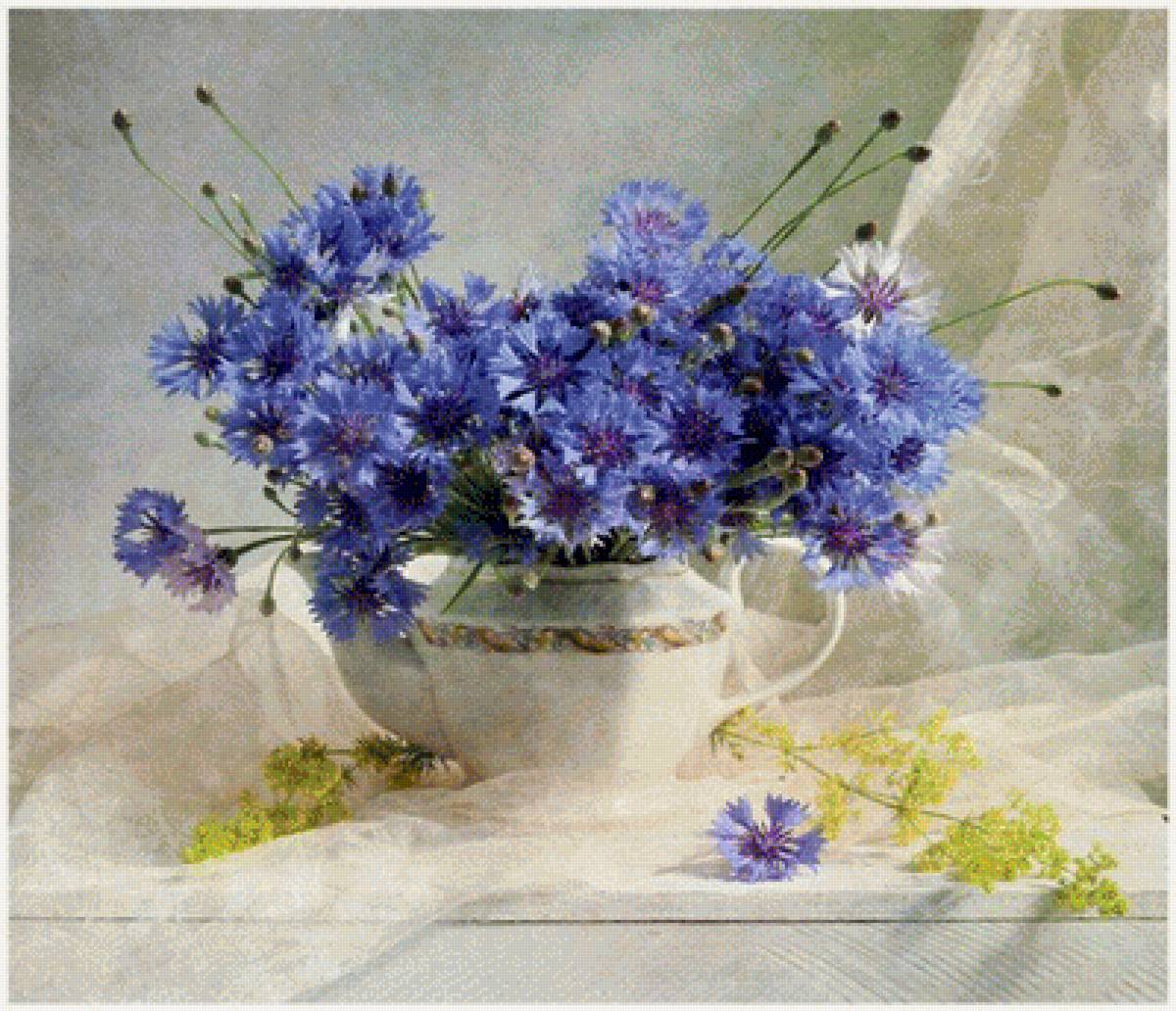 НАТЮРМОРТ С ЦВЕТАМИ - натюрморт с цветами. luiza-gelts - предпросмотр